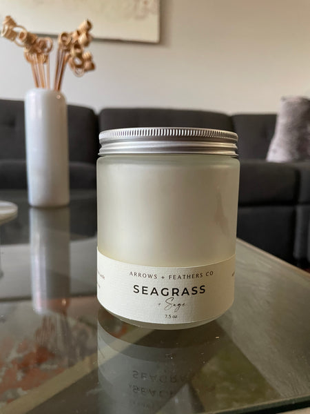 Seagrass + Sage