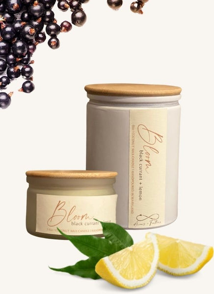 Bloom | Black Currant + Lemon