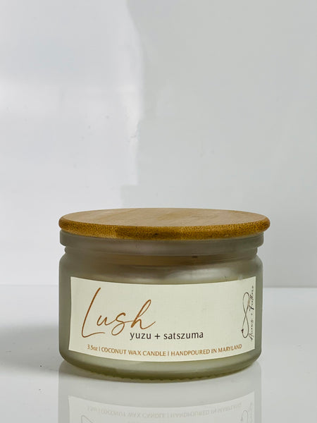 Lush | Yuzu + Satsuma