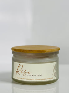 Rise | Lemon + Mint
