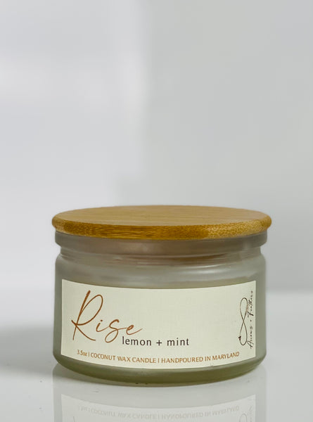 Rise | Lemon + Mint