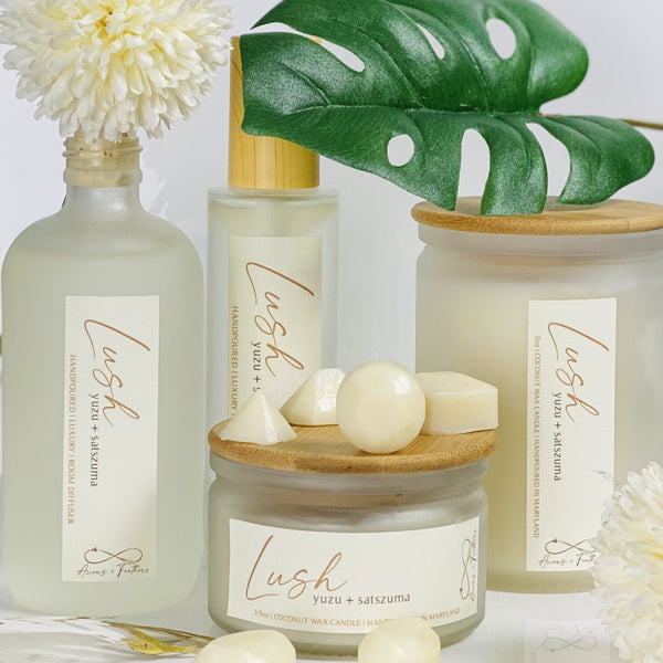 Lush | Yuzu + Satsuma