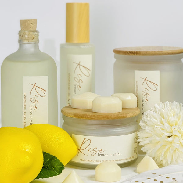 Rise | Lemon + Mint