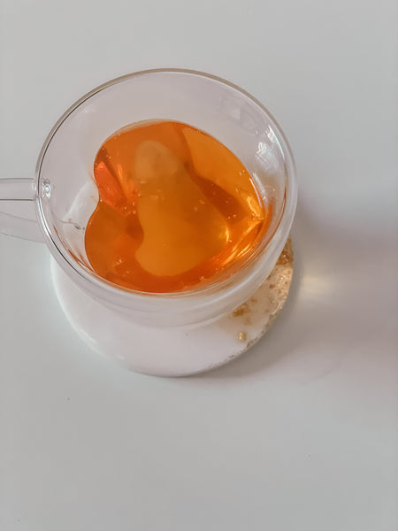 White Resin Coasters