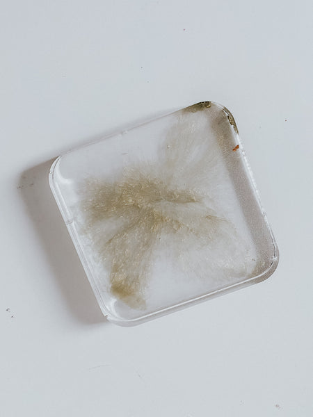 Green Resin Coasters