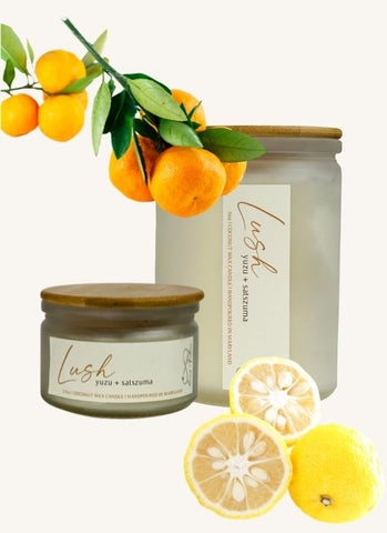 Lush | Yuzu + Satsuma