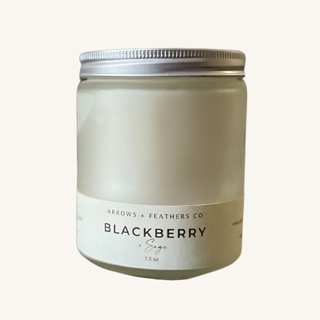 Blackberry + Sage